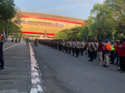 Polresta Solo Terjunkan 600 Personel Amankan Laga Persis Vs Bali United
