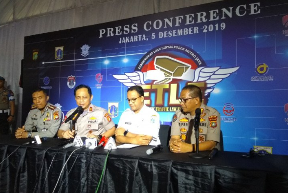 Tahun Depan Sepeda Motor Bisa Kena Tilang Elektronik
