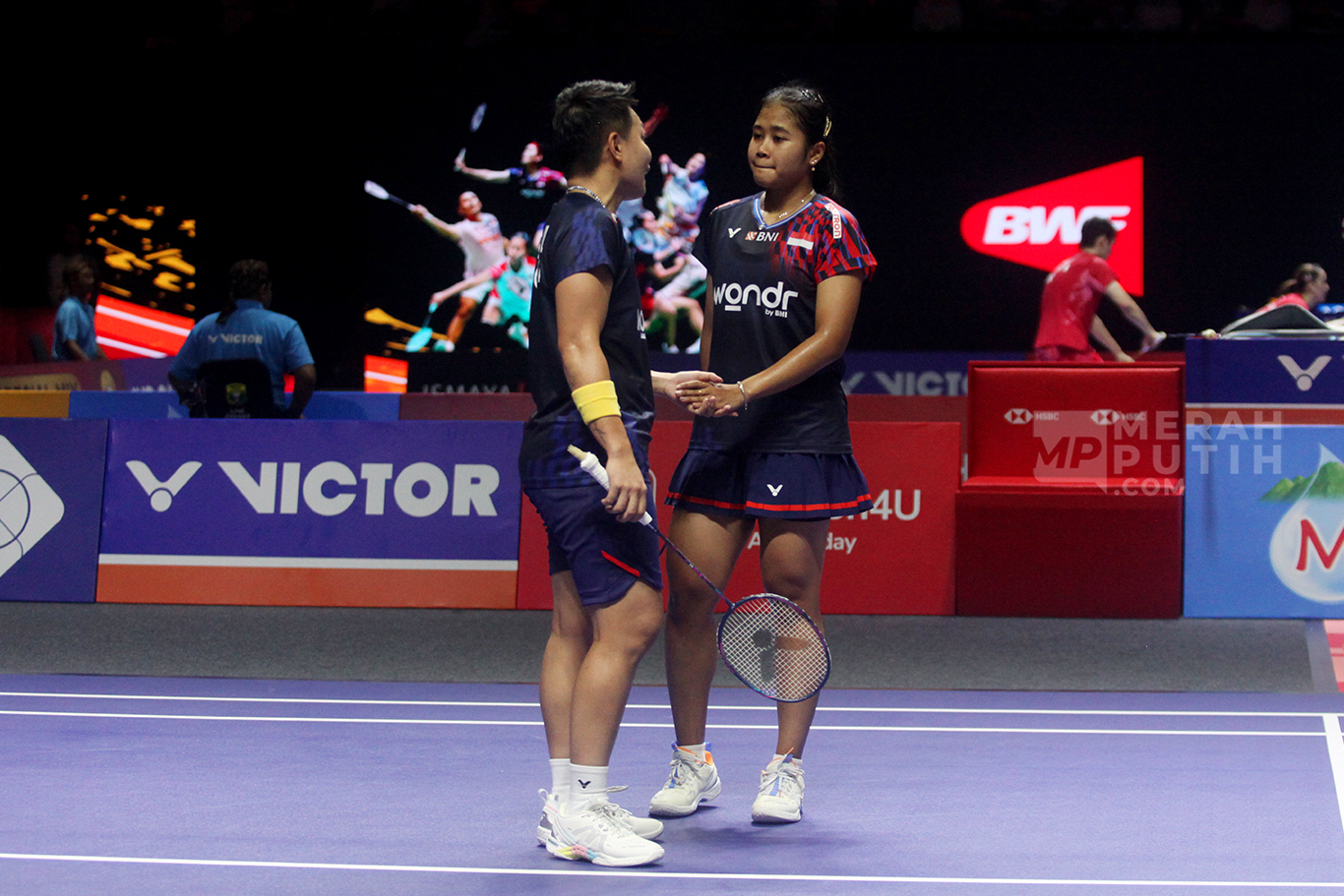Indonesia Open 2025: Langkah Apriyani/Febi Terhenti pada Babak 16 Besar