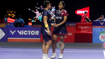 Indonesia Open 2025: Langkah Apriyani/Febi Terhenti pada Babak 16 Besar