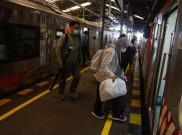 500 Ribu Tiket KA Lebaran dari Stasiun Gambir dan Pasar Senen Ludes Terjual
