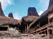 Mengenal Bodo Ende, Kampung Adat di Jantung Kota Waikabubak