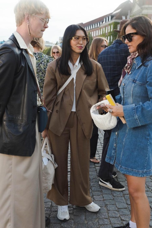 Oversized suit. (Foto Hypebae/Paul Jeong) 