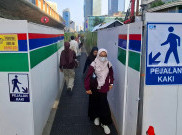 Revitalisasi Stasiun MRT Bundaran HI Beri Kemudahan Akses Bagi Pejalan Kaki