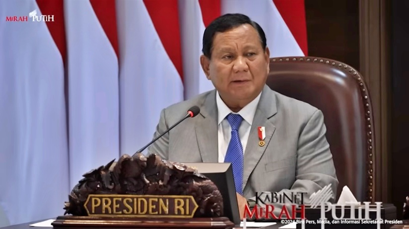 Presiden Prabowo Gelar Rapat Perdana Dengan Seluruh Kepala Daerah di Bogor