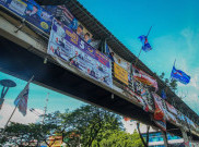 Pramono Bakal Tindak Bendera Partai yang Ganggu Keindahan Kota, Pasukan Oranye Jadi Andalan