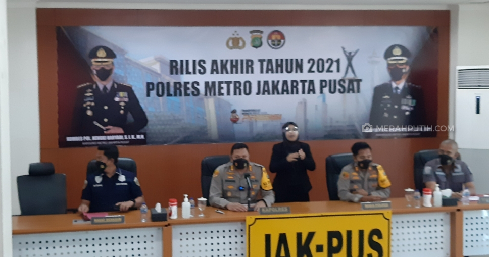 Polres Jakpus Gagalkan 741 Kg Sabu Jaringan Internasional Selama 2021