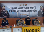 Polres Jakpus Gagalkan 741 Kg Sabu Jaringan Internasional Selama 2021