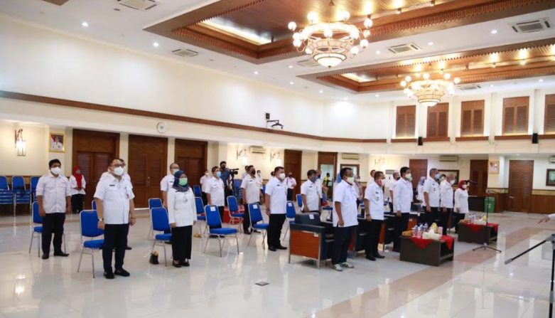 Dihantam Pandemi COVID-19, PMI Jakpus Bingung Targetkan Penerimaan Dana