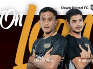 Dewa United FC Pinjamkan Desly Nur dan Randy May ke Karo United