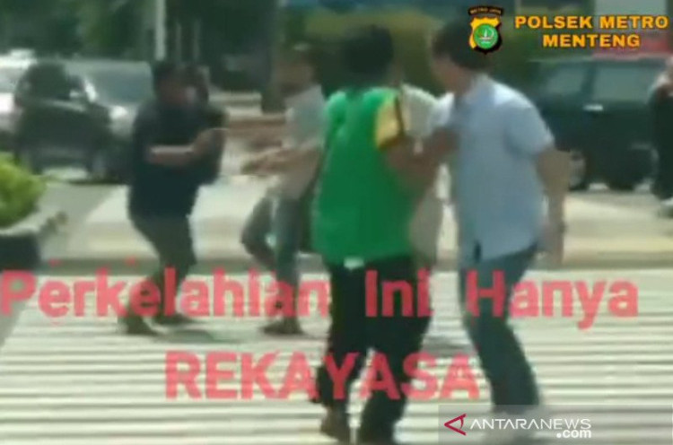 Buat Video Hoaks Perkelahian, Dosen dan Mahasiswa Universitas Swasta di Jakarta Ditangkap