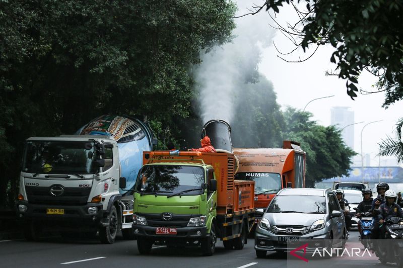 Jakarta di Posisi 3 sebagai Kota dengan Udara Terburuk di Dunia Hari Ini