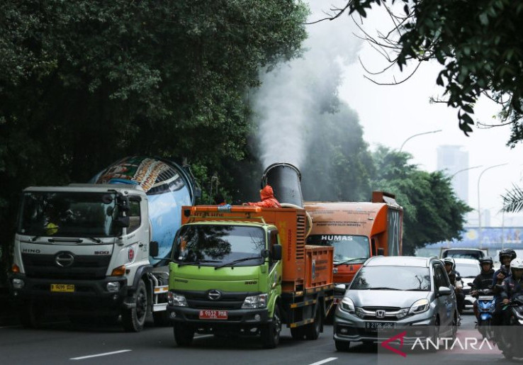 Jakarta di Posisi 3 sebagai Kota dengan Udara Terburuk di Dunia Hari Ini