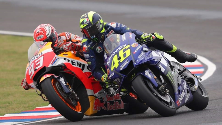 Satu Seri MotoGP 2021 akan diselenggarakan di Indonesia. (Foto independent.co.uk)
