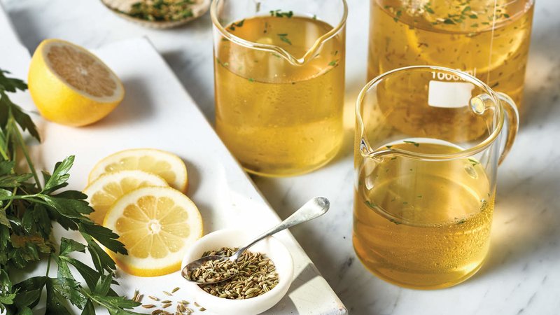 minuman penghilang kembung