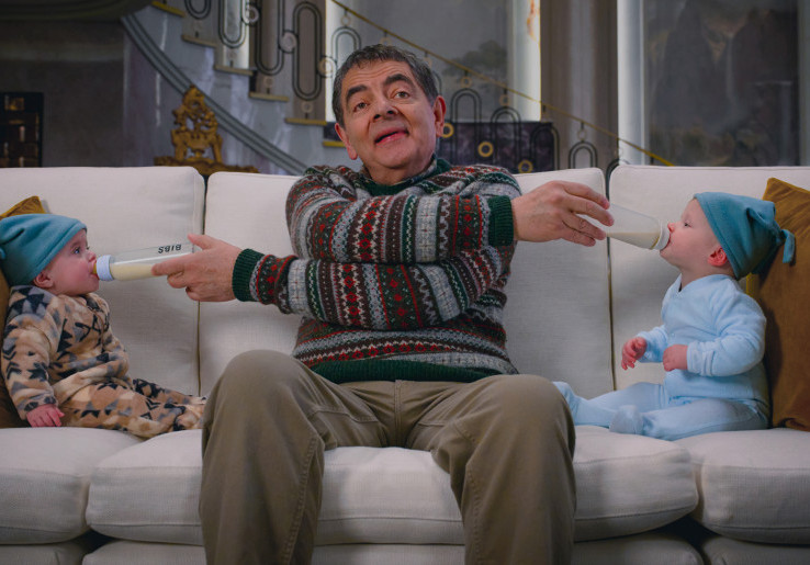 Ngakak Bareng di Netflix Pas Natal, Rowan Atkinson Comeback Lewat Serial Man vs Baby