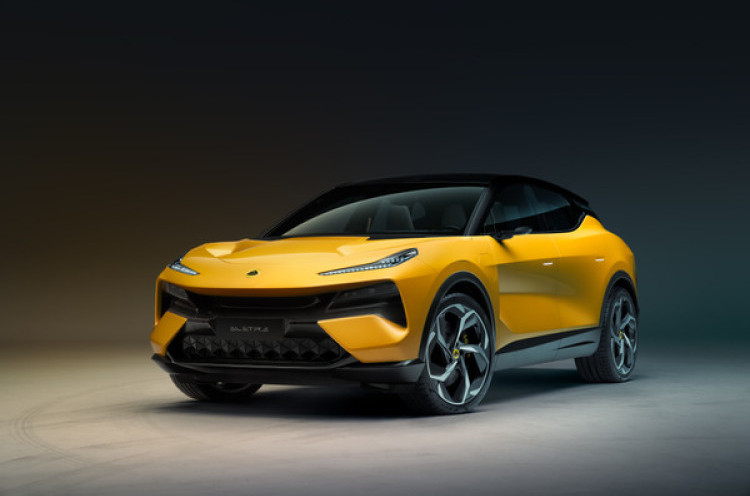 Lotus Eletre, Hyper-SUV dengan Segudang Teknologi Canggih