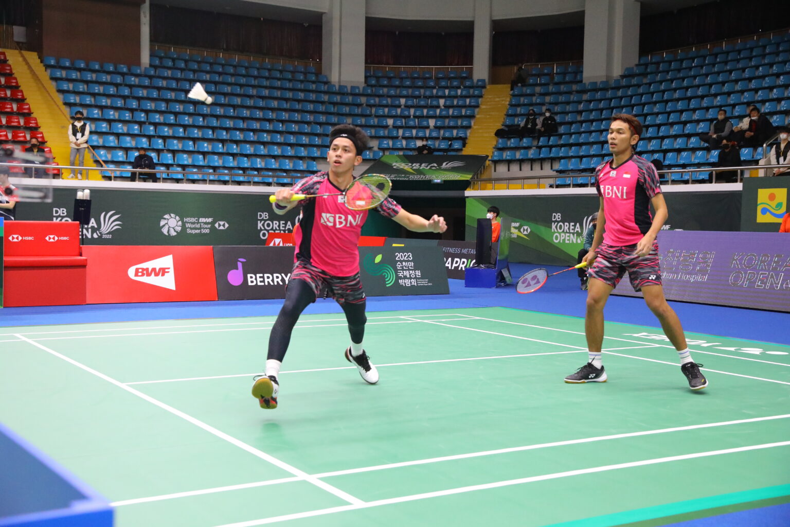 Korea Open 2022: Ganda Putra Buka Peluang All Indonesian Final