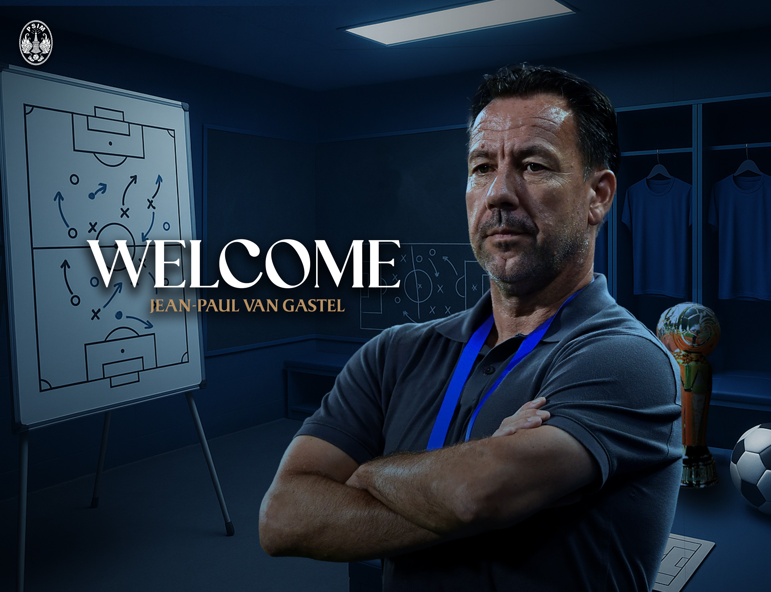 PSIM Yogyakarta Tunjuk Jean-Paul van Gastel sebagai Pelatih, Pernah Jadi Asisten Ronald Koeman dan Giovanni van Bronckhorst 