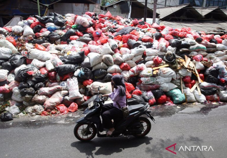 Status Darurat Sampah di Kota Tangerang Selatan Diperpanjang