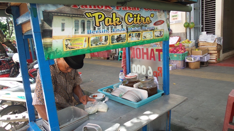 Tahok Pak Citro. (MP/Win)