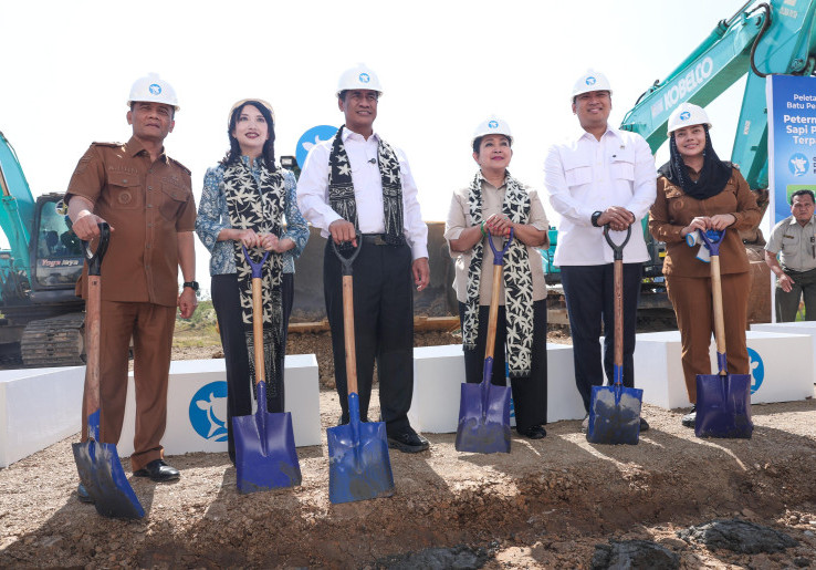 Diresmikan Mentan Amran, Peternakan Sapi Perah Terbesar Dapat Suntikan Investasi Rp 1,2 Triliun