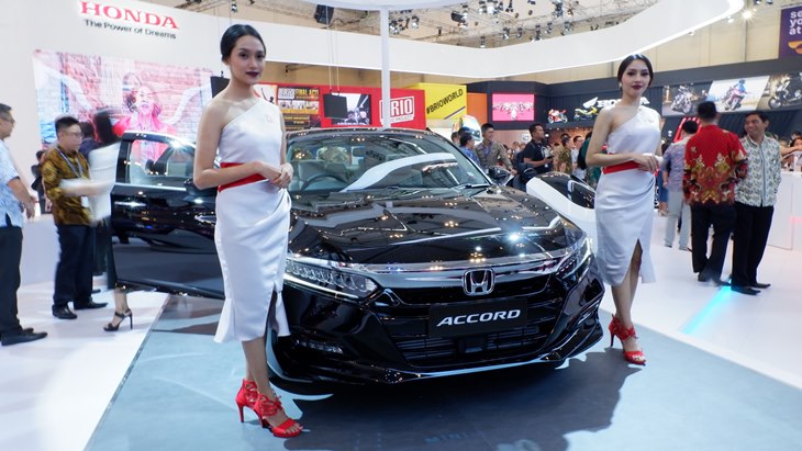 All New Honda Accord Hadir di GIIAS 2019