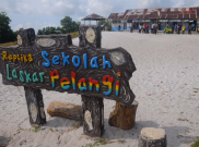 Replika SD Laskar Pelangi Jadi Tempat Wisata Favorit di Bangka Belitung