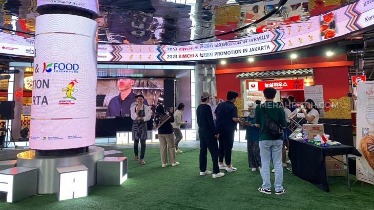 Pameran Budaya K-Food 2023 Rayakan 50 Tahun Kerja Sama Indonesia-Korea