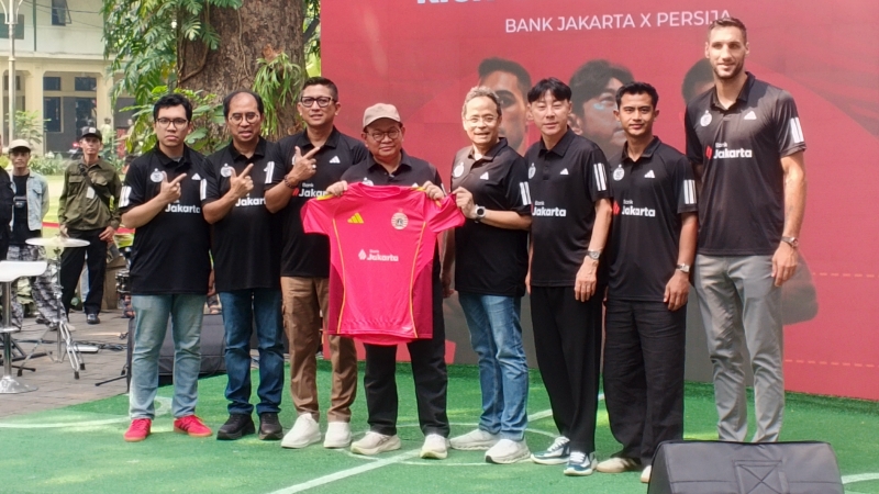 Bank Jakarta x Persija Tak Sekadar Sponsorship, Dorong Ekosistem Sepak Bola hingga Digital