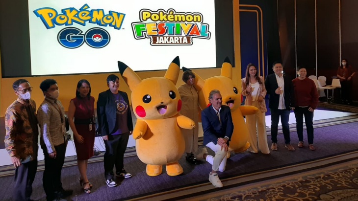 'Pokemon Go' Berbahasa Indonesia Resmi Meluncur