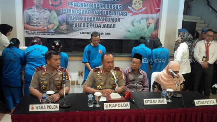 Faisal Akui Video Asusila Bocah vs Perempuan Dewasa Pesanan dari Luar Negeri 