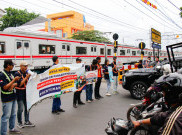  507 Perlintasan Sebidang Kereta Ditemukan di Jabodetabek, 208 Titik Tak Dijaga