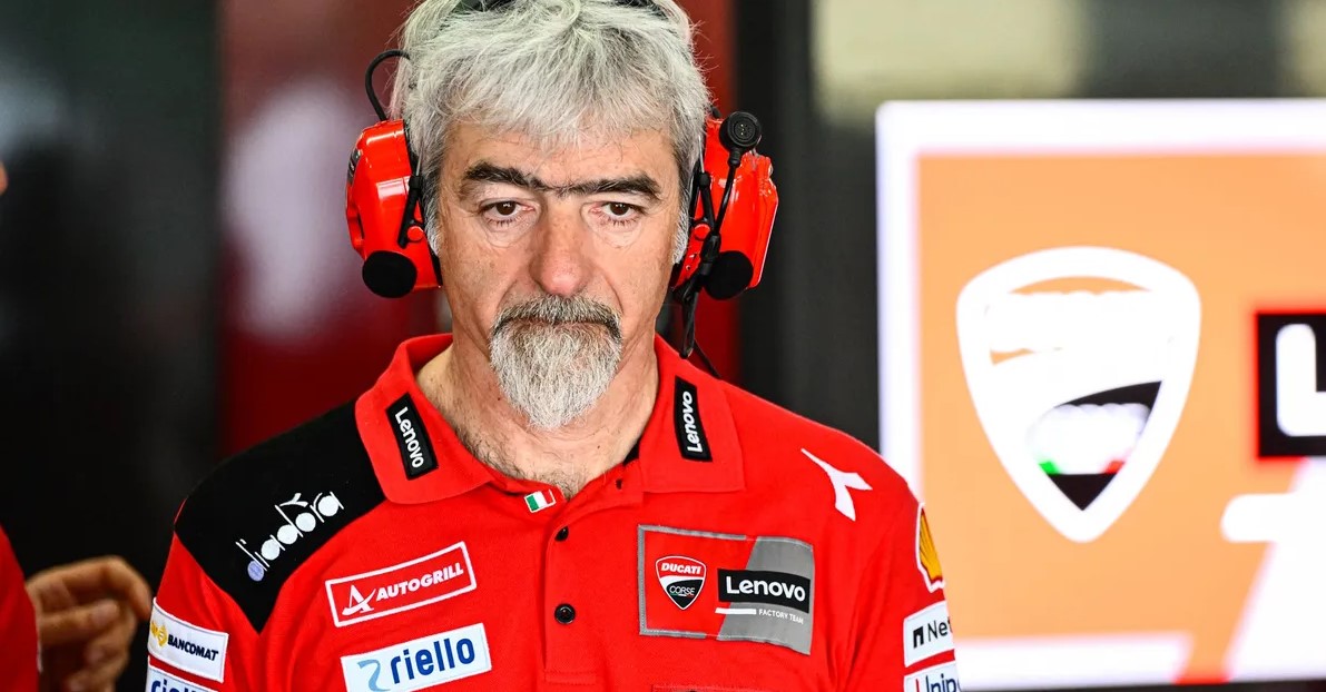 Bos Ducati Gigi Dall'Igna Sebut Marquez Tunjukkan Kelas yang Tinggi