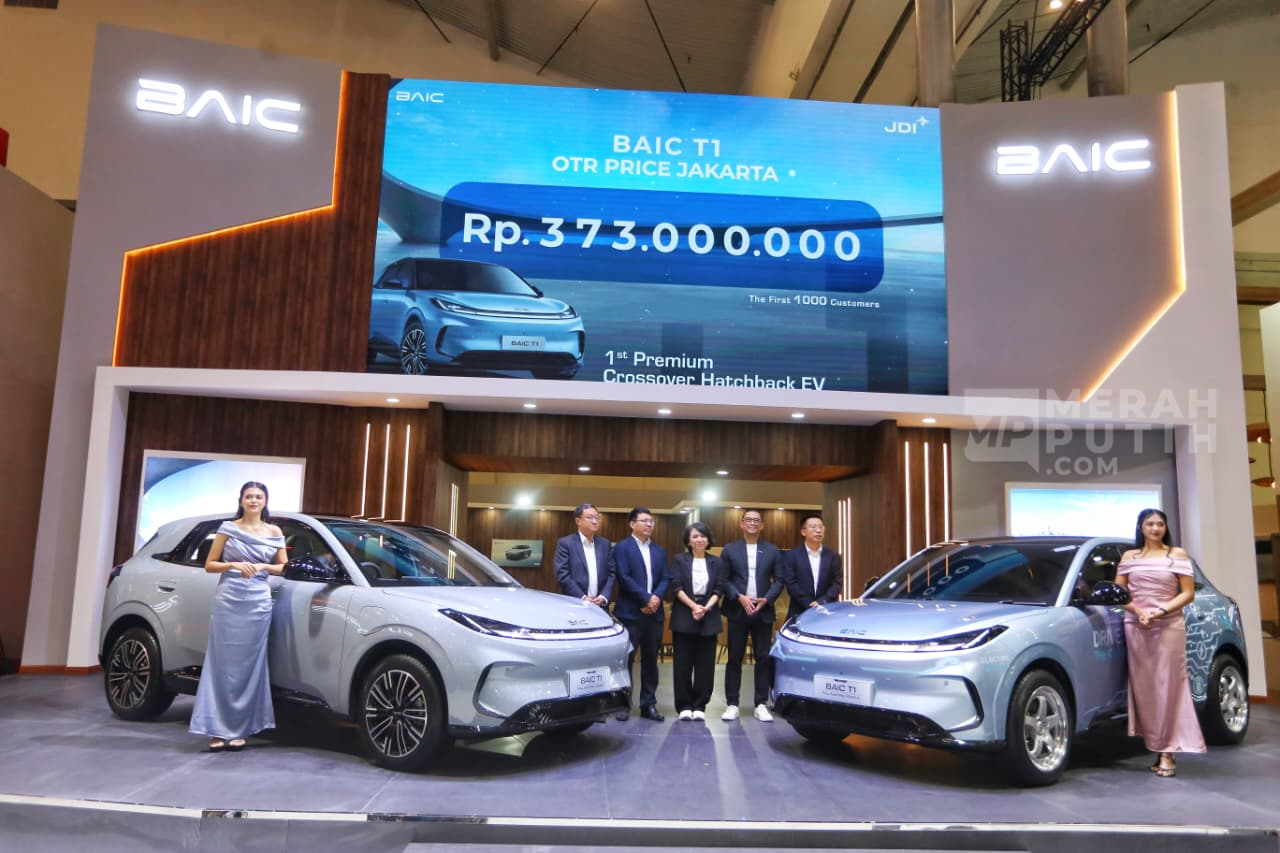 BAIC T1 Resmi Meluncur di GIIAS 2026 dengan Harga Rp 373 juta, Tawarkan Garansi Baterai Hingga 8 Tahun