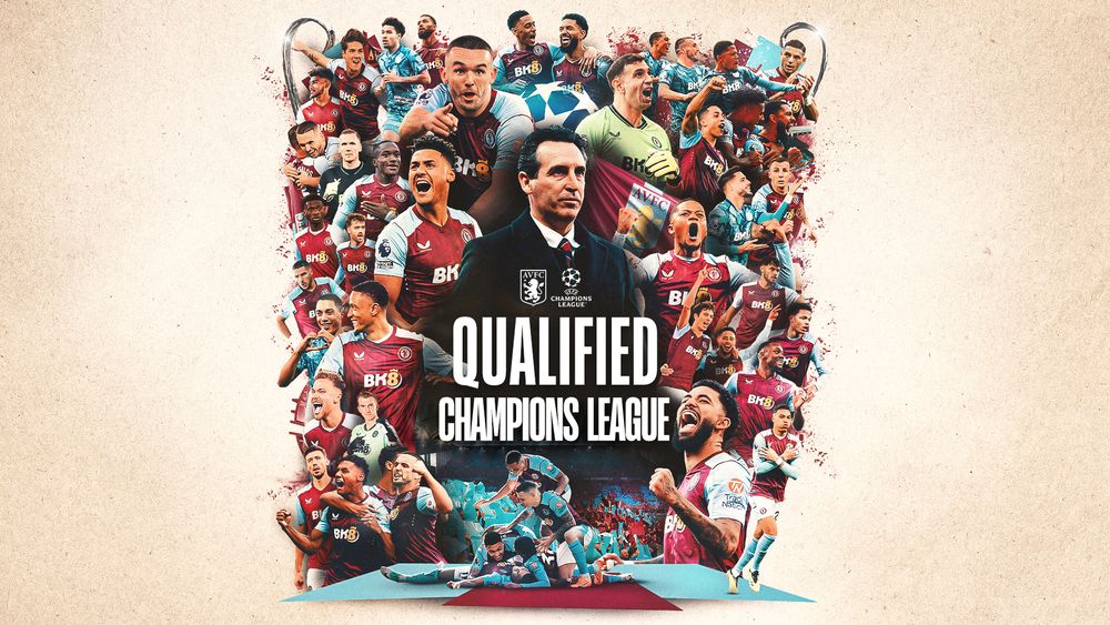Sejarah Baru, Aston Villa Lolos Kualifikasi untuk Liga Champions