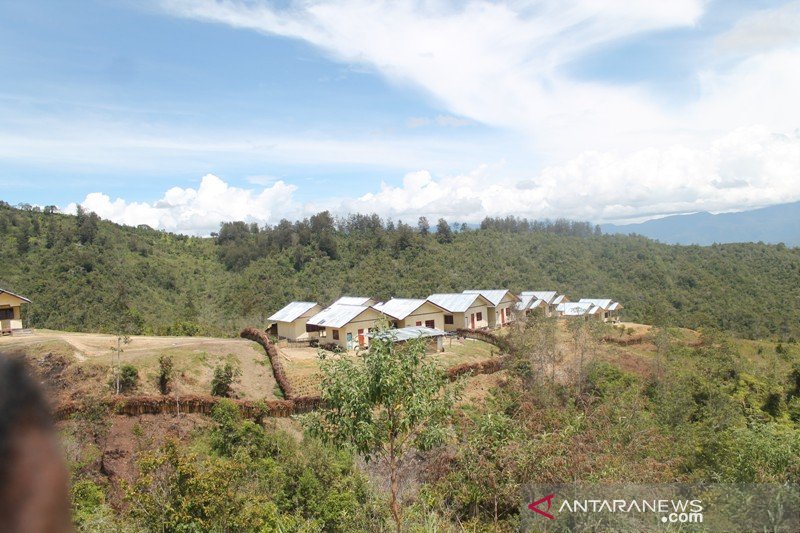 Pembangunan rumah. (Foto: Kementerian PUPR)