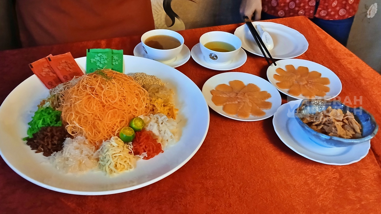 Yu Sheng, Menu Paling Autentik saat Perayaan Imlek