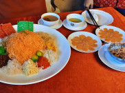 Yu Sheng, Menu Paling Autentik saat Perayaan Imlek