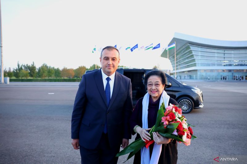 Agenda Kunjungan 3 Hari Megawati di Uzbekistan