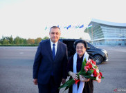 Agenda Kunjungan 3 Hari Megawati di Uzbekistan