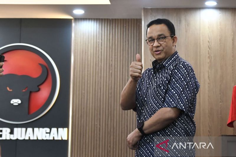 Senior PDIP Akui Anies-Rano Duet Kuat Sanggup Kalahkan Jagoan KIM Plus