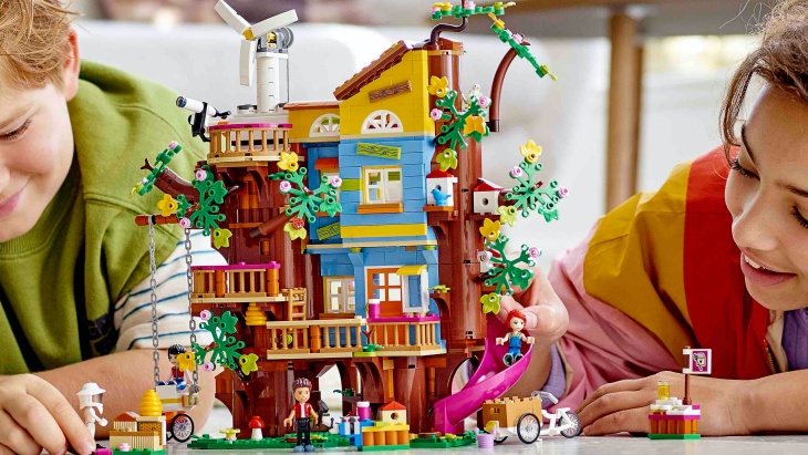 Rayakan Hari Jadi Ke-10, Lego Friends Luncurkan Lego 'Friendship Tree House' Edisi Spesial 