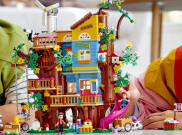 Rayakan Hari Jadi Ke-10, Lego Friends Luncurkan Lego 'Friendship Tree House' Edisi Spesial 