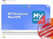 [HOAKS atau FAKTA]: Unduh Aplikasi MyPertamina Dapat Uang Tak Terbatas