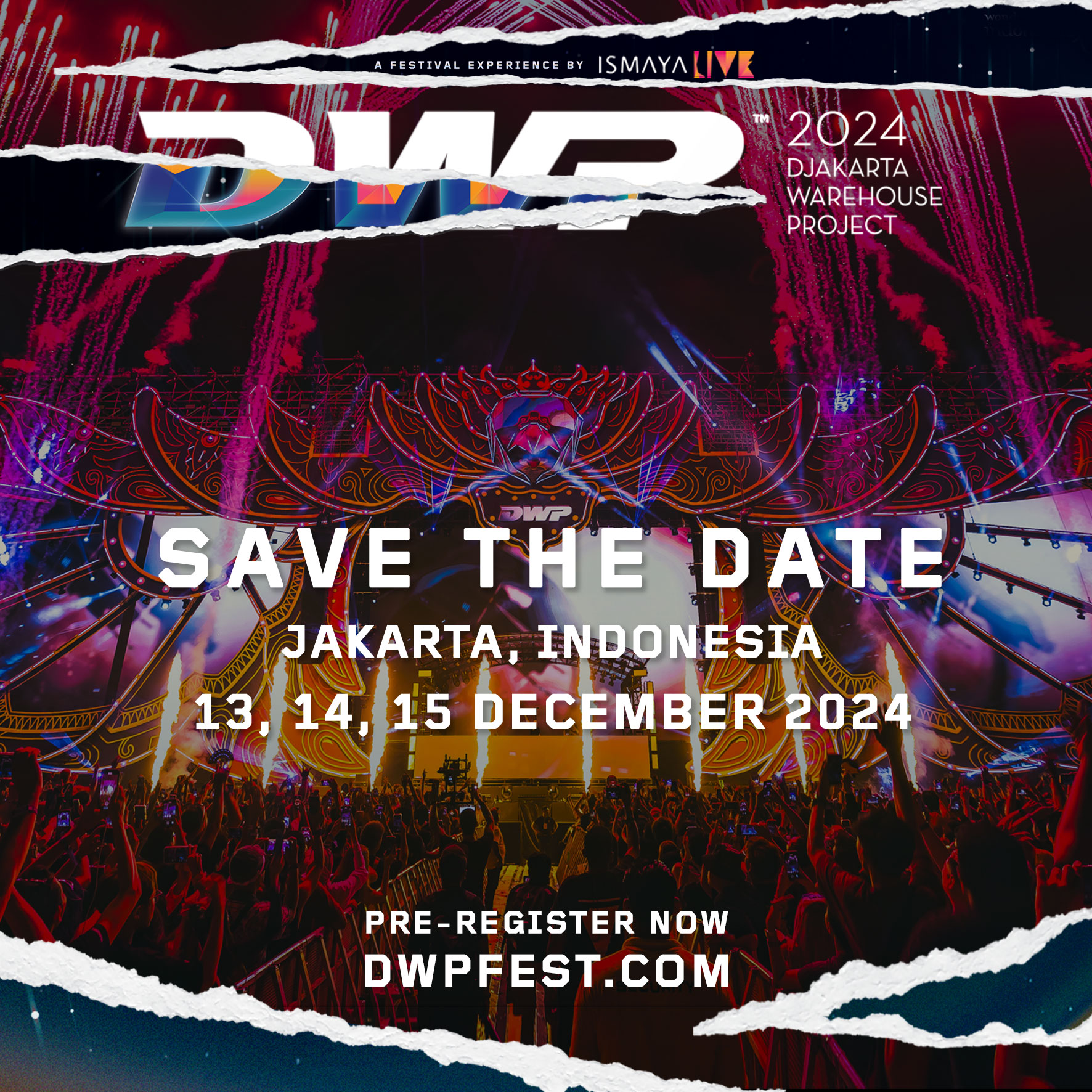 DWP 2024 Digelar di Jakarta pada 13-15 Desember, Simak Harga Tiketnya