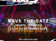 DWP 2024 Digelar di Jakarta pada 13-15 Desember, Simak Harga Tiketnya
