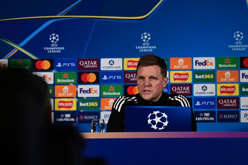 Newcastle United di Ambang Lolos 16 Besar Liga Champions, Eddie Howe Dihadapkan Pilihan