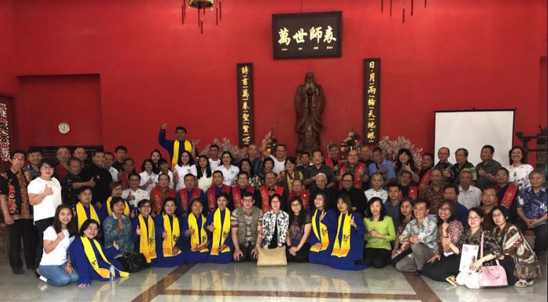 Ws Budi S Tanuwibowo Terpilih Menjadi Dewan Rohaniwan MATAKIN