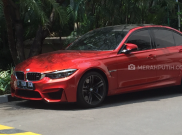 Mobil Mewah Baru Hamish Daud Terparkir di Ayana MidPlaza